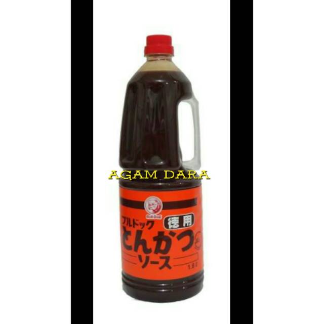 

Bulldog tonkatsu sauce 1.8L saos takoyaki okonomiyaki