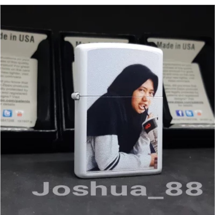Zippo Custom Printing Uv Bisa gambar dan Foto sendiri Zippo Korek Api