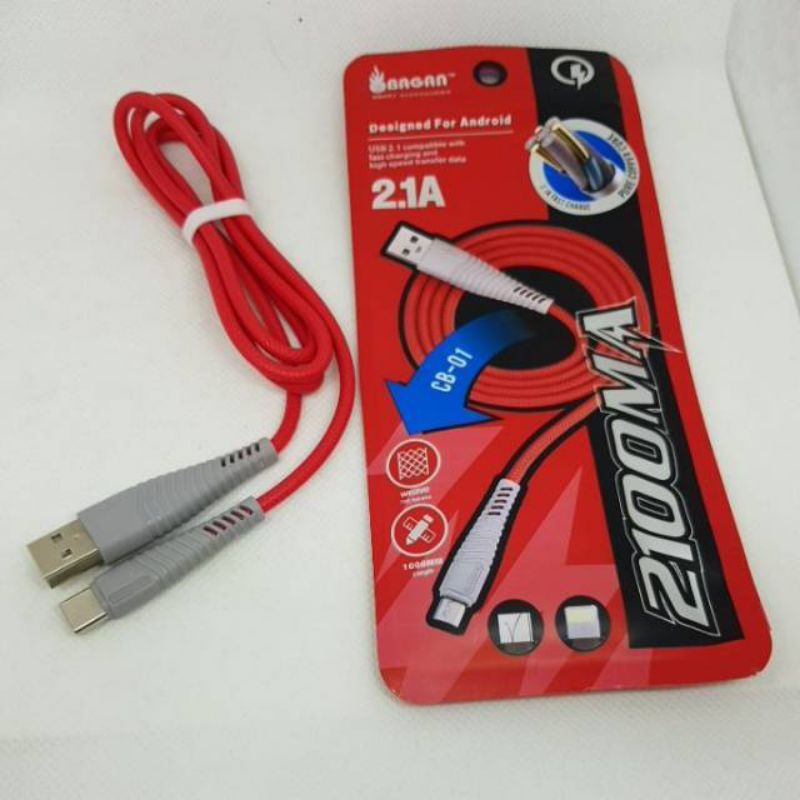KABEL DATA CB-O1 kabel data cas Bagan CB-01 type micro iPhone type C