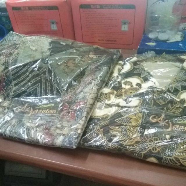 New Arrival Distro Batik Pria Bordir Sogan Hrb026 Batikaf Notoarto Batik Ipnu-ippnu Hem Pria Bel