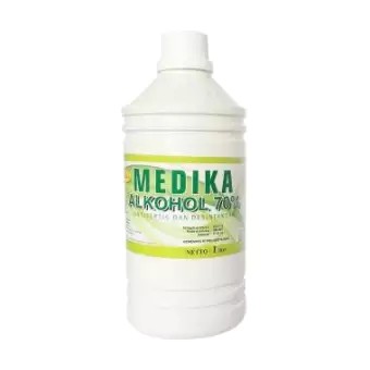 Alkohol 70% 1Liter / Medika Alkohol 70% 1 Liter