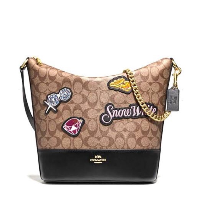 Coach Snow White (Crossbody Duffle Paxton)