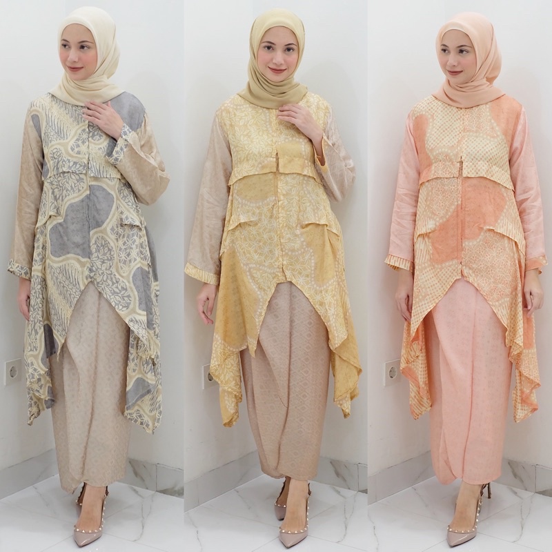 Seruni Series Set Batik Viscose by SARAH THE LABEL