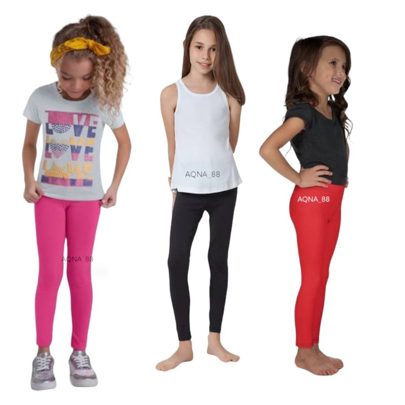 Legging Anak | Celana Lejing Anak Perempuan | Celana Leging Anak | Legging Anak Cewek