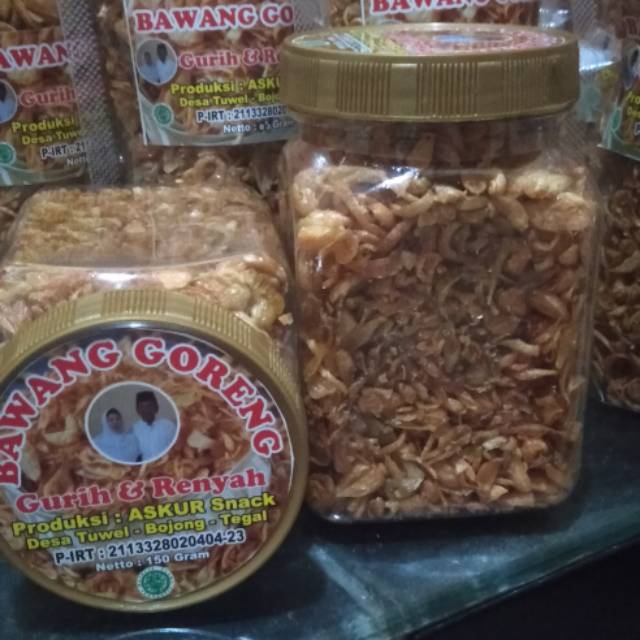 

Bawang goreng Sumenep