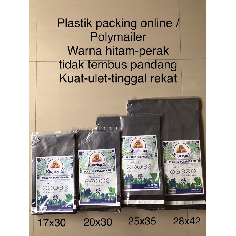 

Plastik packing online / polymailer [50 lembar per pack]