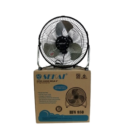 High Velocity Fan Kipas Angin Tornado Sekai HFN-950 HFN950 HFN 950