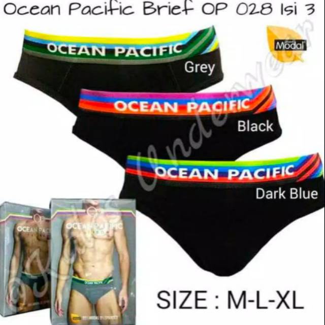 Celana dalam pria dewasa celana murah cd pria murah cd Ocean Pacific Rainbow 028