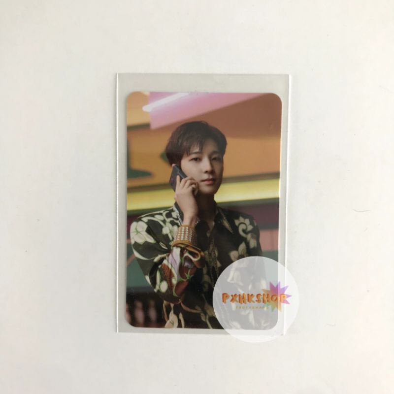 [ booked ] pc wonwoo benefit yizhiyu semicolon