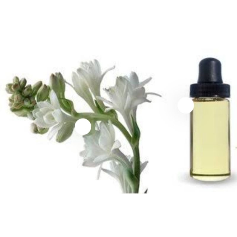 TUBEROSE OIL 100% PURE ESSENTIAL OIL KEMASAN SAMPLE