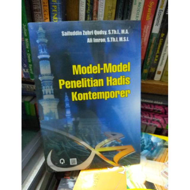 model-model penelitian hadis kontemporer - Saifuddin Zuhri qudsy