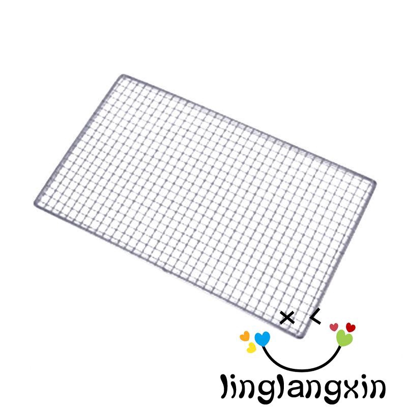 IIA-Practical Durable BBQ Tool Square Barbecue Grill Replacement Mesh Wire