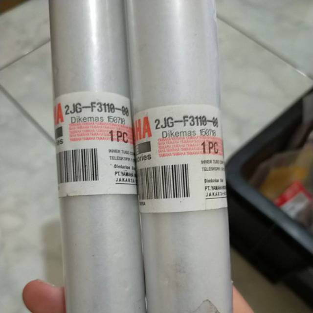 As shock depan fizr,Vega r lama