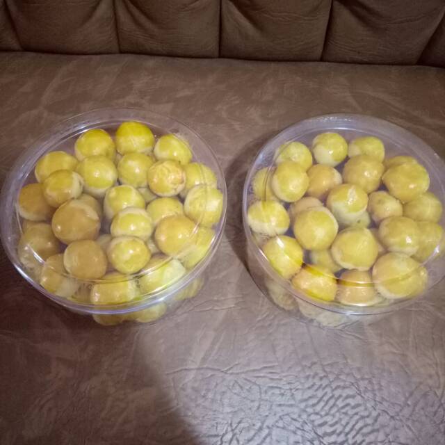 

Kue Nastar homemade