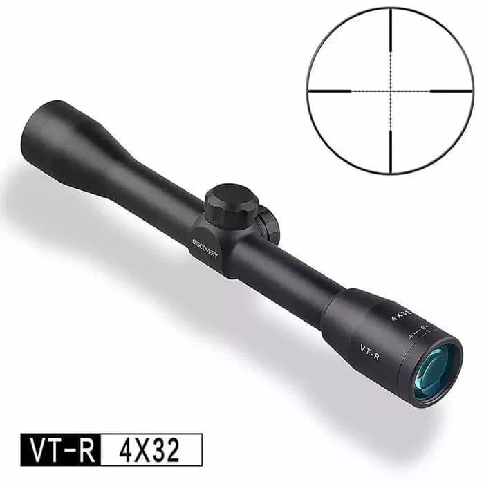 Telescope Discovery VT-R 4x32 Mildot Fix Zoom - Teleskop Discovery