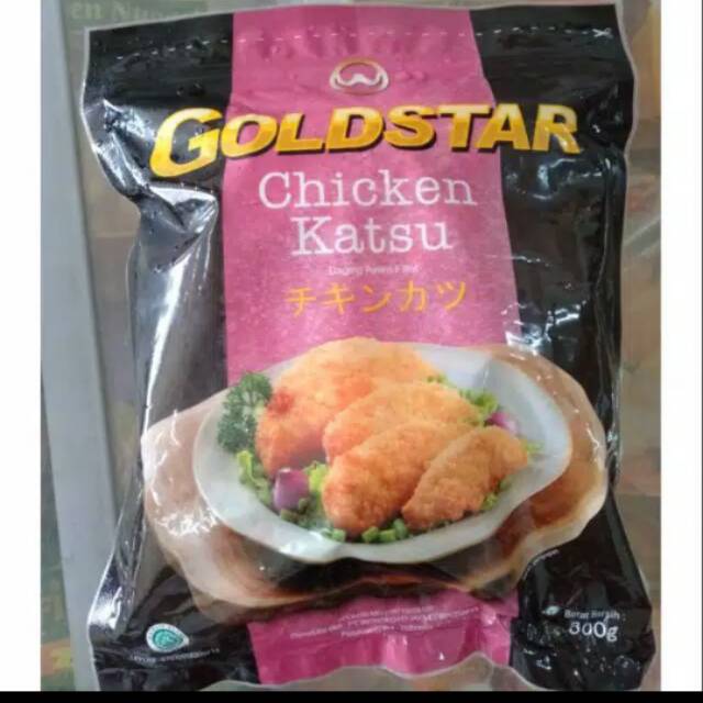 

Goldstar chicken katsu 500gr