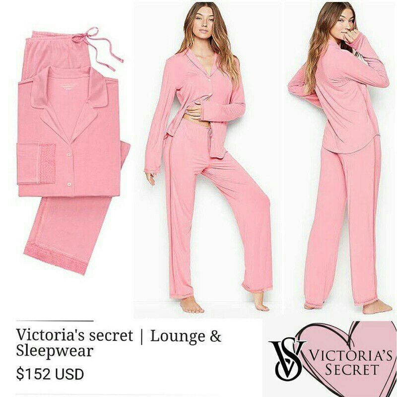 Victoria' Scret Super Soft Pajamas ( Hanya  Atasan Saja )