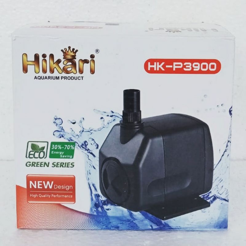 Mesin pompa ph 3900 HIKARI HK P 3900 waterpump aquarium water pump submersible  kolam hidroponik filter celup low watt