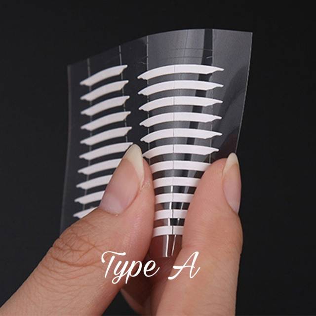 Double Side Eyelid Tape 120pcs/Invisible Double Eyelid Tape Set/Skot Mata/Stiker Mata/Scott Eyelid Tape