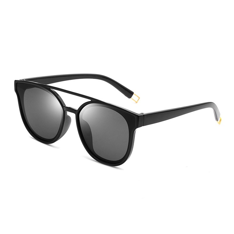 Korea Fashion Desain kacamata hitam UV Protector Kaca mata hitam Sunglassess Wanit  -  AN