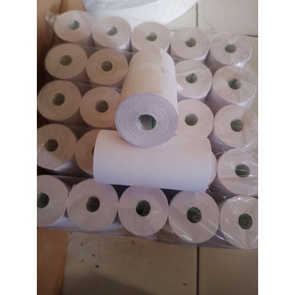 

kertas termal stiker labell ukuran 80x40mm