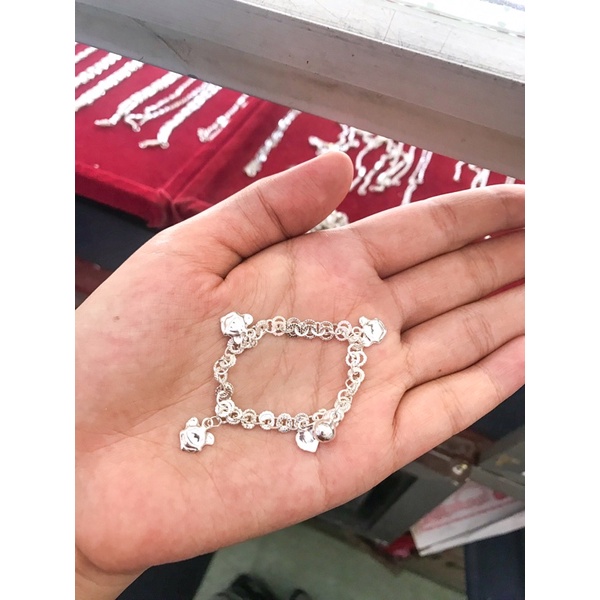 GELANG TANGAN ANAK PERAK 925 MURAH PALEMBANG