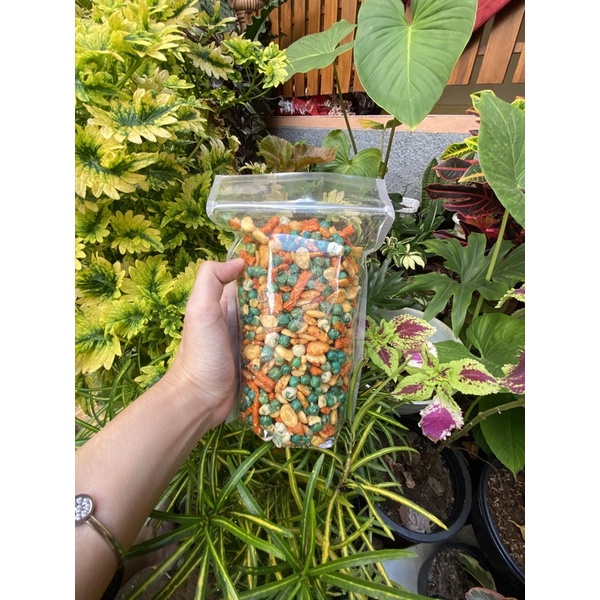 

KACANG CAMPUR SEGALA ADA ENDULS