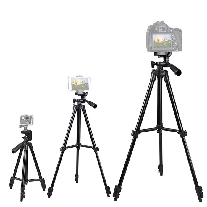 PAKET RING LIGHT 26cm + TRIPOD + HOLDER HP MAKE UP MUA LAMPU CINCIN DIMMABLE PHOTO STUDIO-yosinogawa