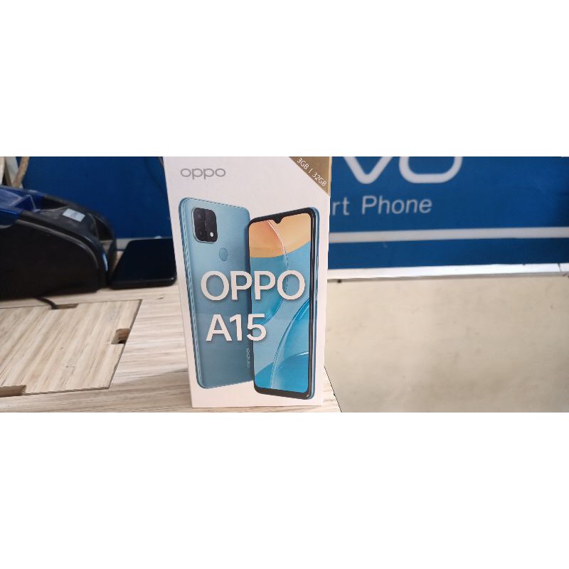 oppo a15 ram 3/32