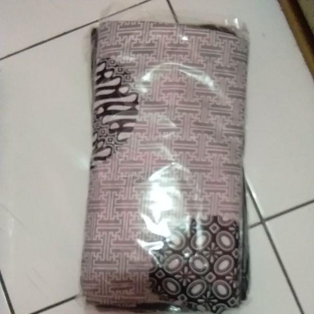 Batik Pekalongan Halus Motif Bola Bola Mix Brokat Renda Rangrang Ori