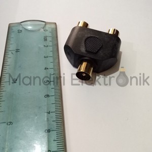 Socket T Antena Plastik