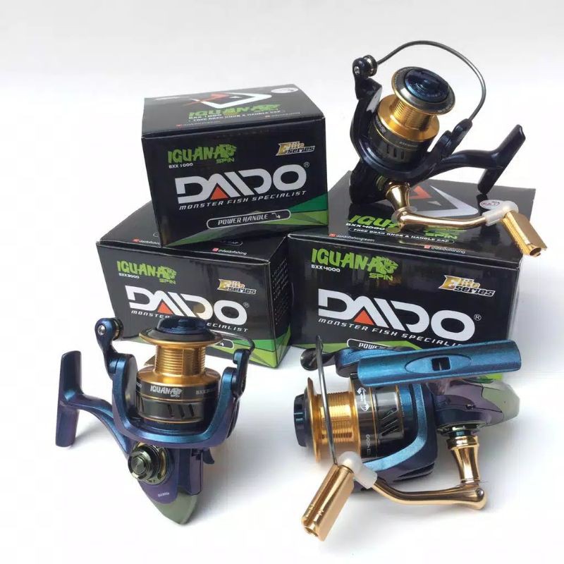 REEL DAIDO IGUANA 1000 2000 3000 4000 5000 6000