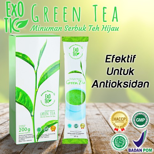 

Exotico Delight Matcha Green Tea