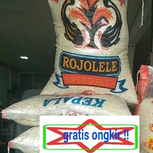 

Beras rojolele 10kg pengiriman CARGO seluruh indonesia