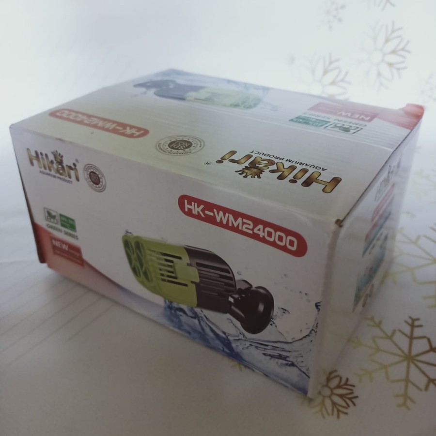 Wave Maker/Pembuat Gelombang Ombak Aquarium Hikari HK-WM24000