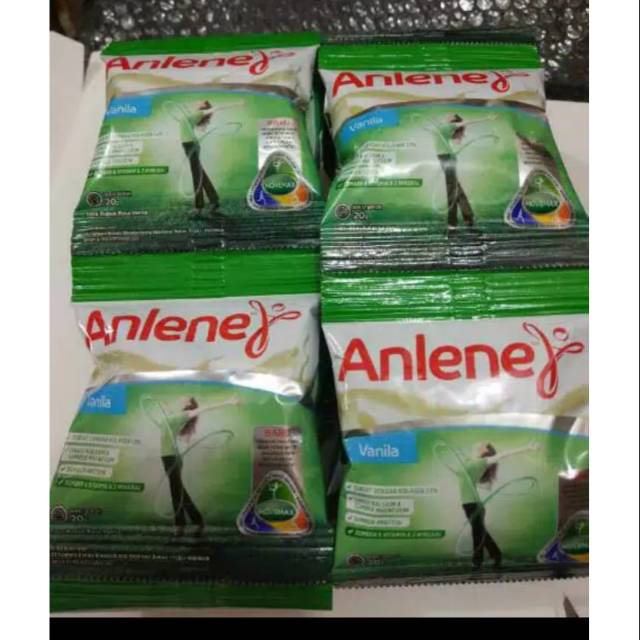 SUSU ANLENE BUBUK VANILA SACHET (renceng)