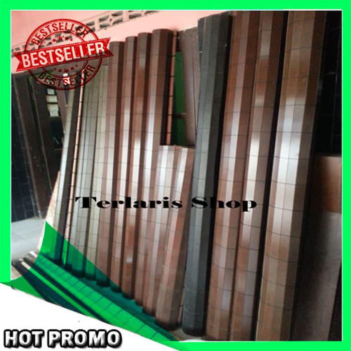 Tirai / Kerai Teras Fiber