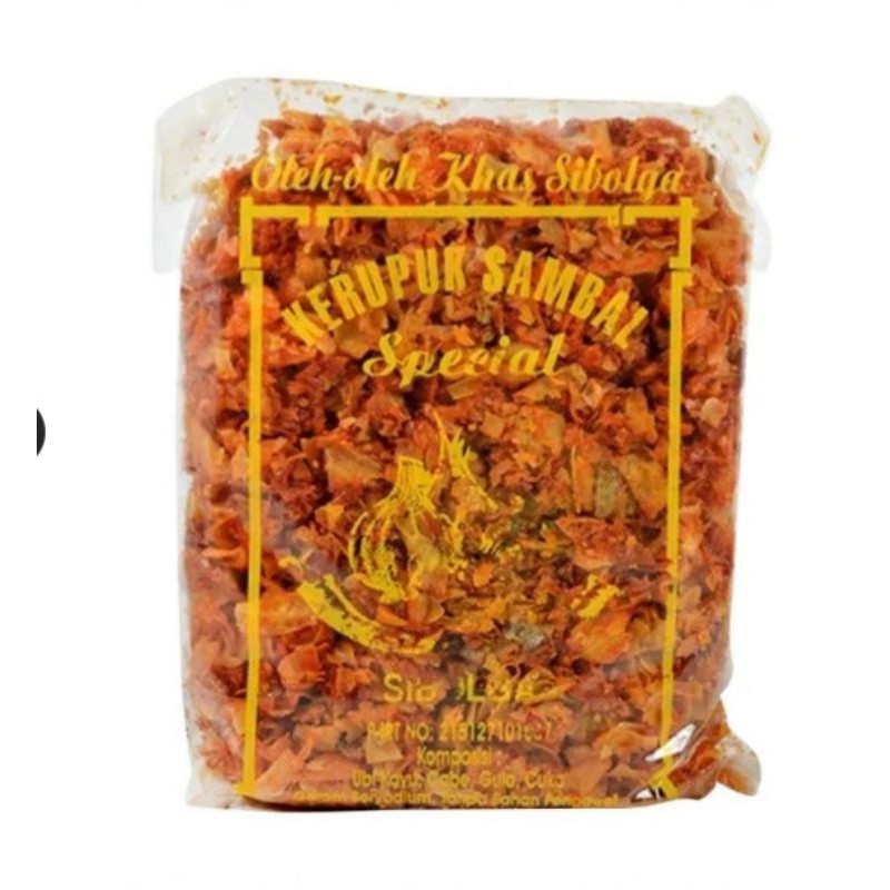 

Keripik Sambal Sibolga 500gram