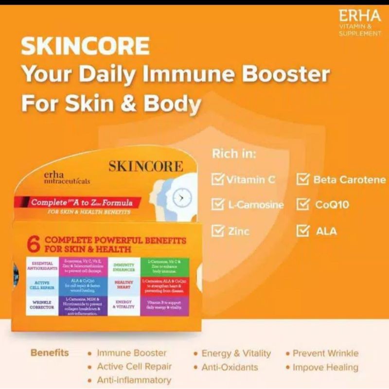 Skincore multivitamin