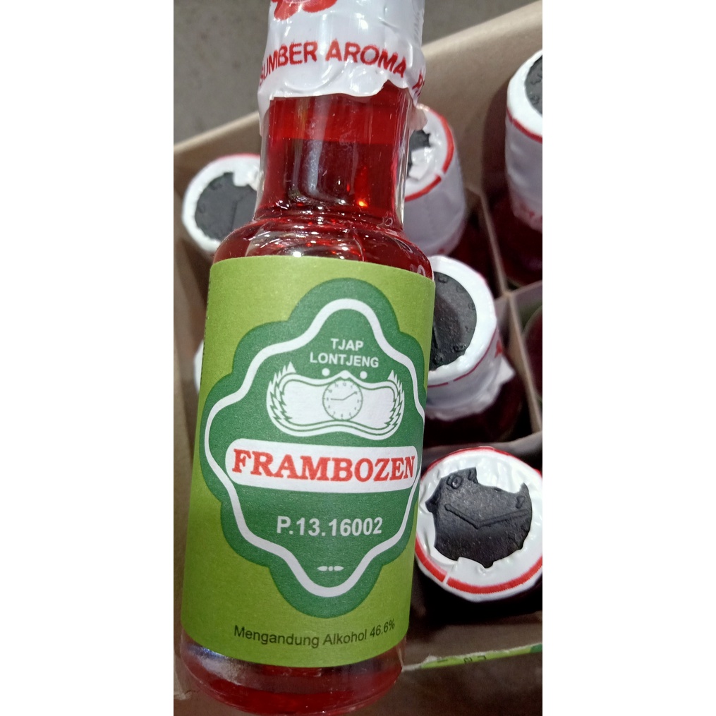 

Essence Frambozen cap tjap lonceng lontjeng 10ml