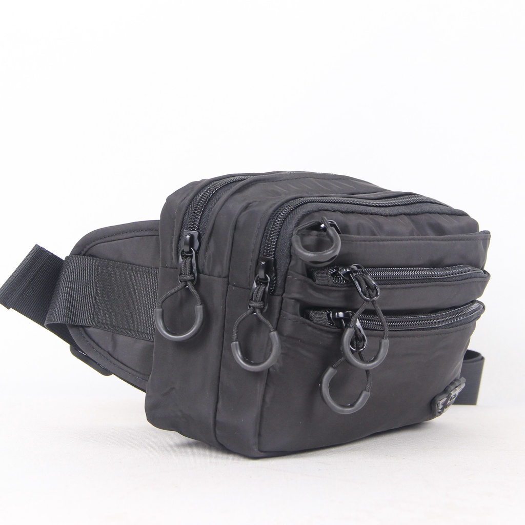 Tas Pinggang Pria - Tas Olahraga Lari Sepeda Fitness - Waistbag POLO HUMMER