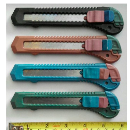

ENISOO STORE - Cutter Serbaguna Besar - Alat Potong Bahan Kain / Kertas