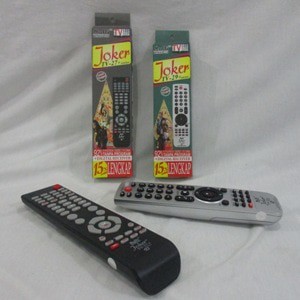 JOKER Remote TV Serba Bisa + TV LED LCD HDMI 15 x Lebih Lengkap