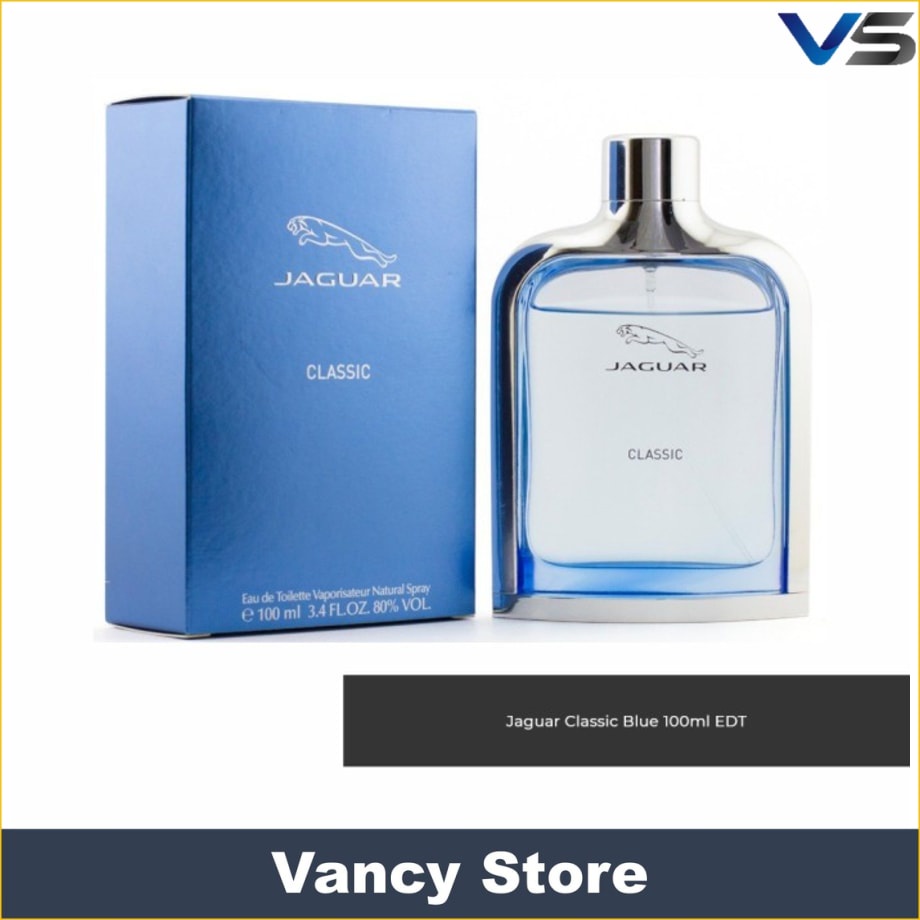 Parfum Original Jaguar Classic Blue 100ml EDT