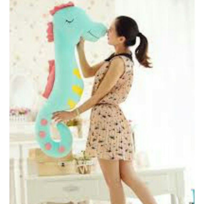 Boneka kuda laut / bantal guling kuda laut / bantal kuda