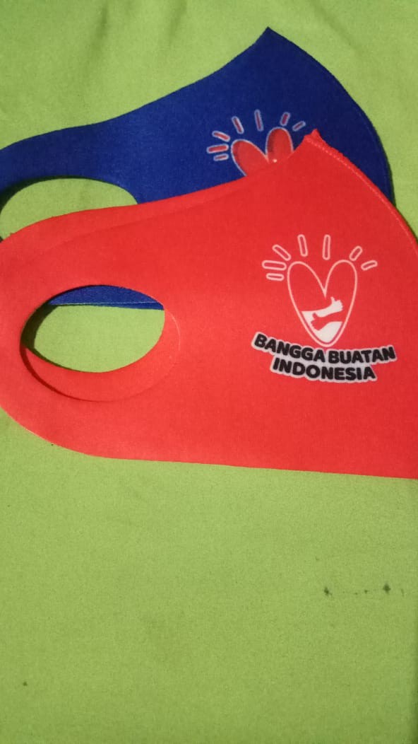 Satuan Masker Dewasa ”indonesia Maju”(random/request)