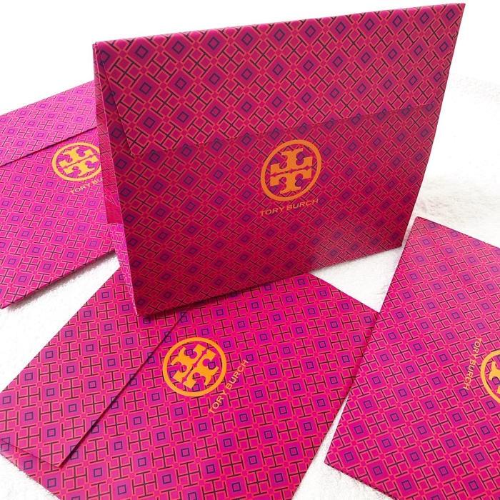 

Tory Burch Paperbag Gift Original From Us Store 027