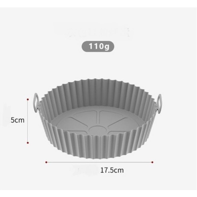 Tatakan Air Fryer Silicone / Alas Air Fryer Silikon