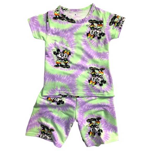 BAYAR DITEMPAT / BISA COD - GO KIDS - SETELAN TIE DYE / Setelan Anak Perempuan / Setelan Anak Laki''