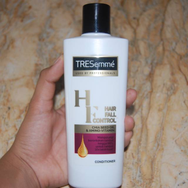 Jual Tresemme Hair Fall Control Conditioner 170ml (NEW) Shopee Indonesia